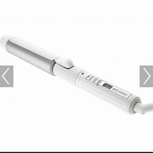Bio Ionic White 1" Ceramic Curling Iron - White